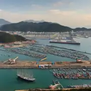 南怡岛离釜山有多少海里?