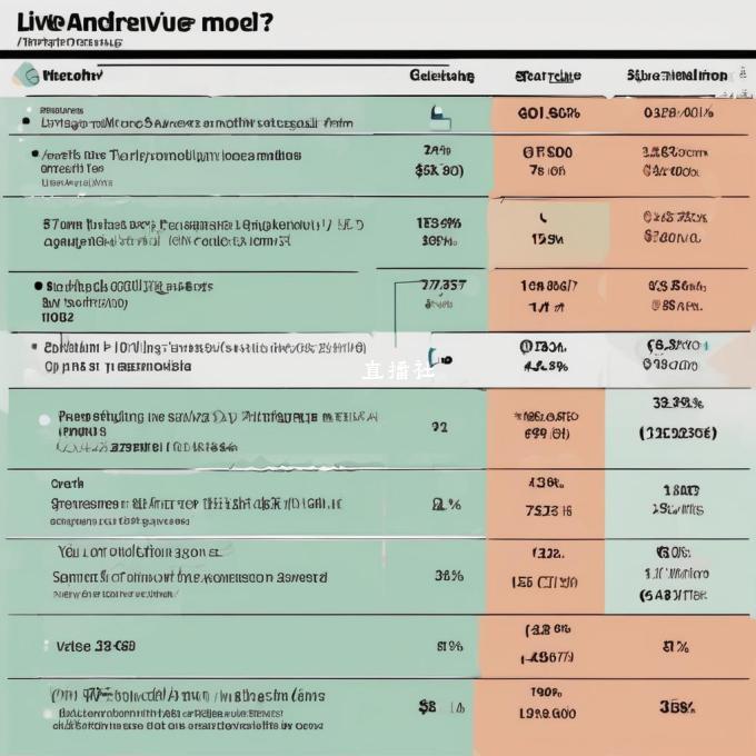 哪些平台有更直播间广告收入模式?